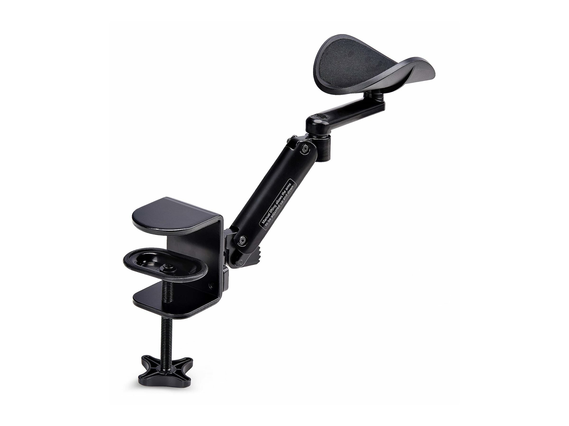 Dis Acc StarTech Adjustable Arm Rest for Desk