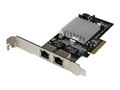 StarTech.com Dual Port PCI Express (PCIe x4) Gigabit Ethernet Server Adapter - 2 Port Network Card - Intel i350 NIC - GbE Network Card (ST2000SPEXI) - Netzwerkadapter - PCIe 2.1 x4 - Gigabit Ethernet x 2