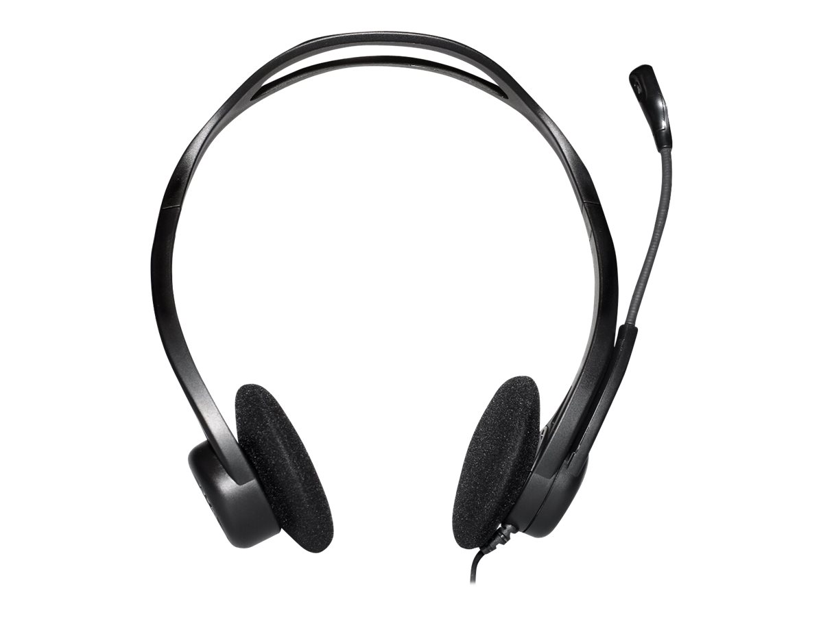 LOGITECH 960 STEREO USB-A HEADSET LOGITECH 960 STEREO USB-A HEADSET