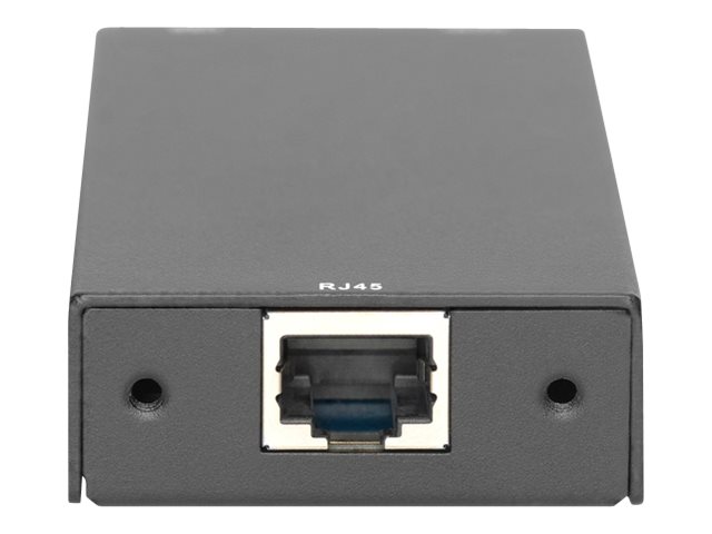 DIGITUS DVI-Dongle für modulare KVM-Konsolen, RJ45 auf DVI DIGITUS DVI-Dongle für modulare KVM-Konsolen, RJ45 auf DVI