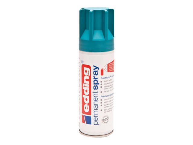 edding 5200 Acrylspray Sprühfarbe petrol matt edding 5200 Acrylspray Sprühfarbe petrol matt