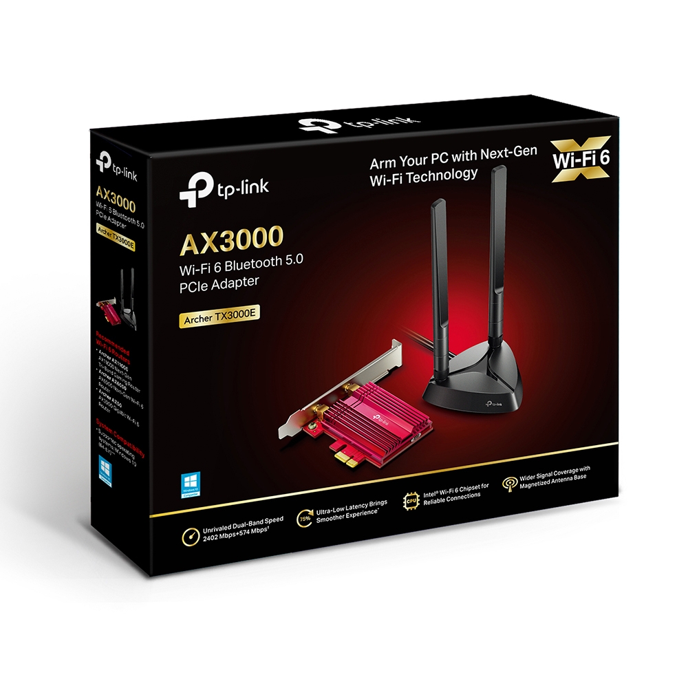 TP-LINK Archer TX3000E AX3000 PCIe