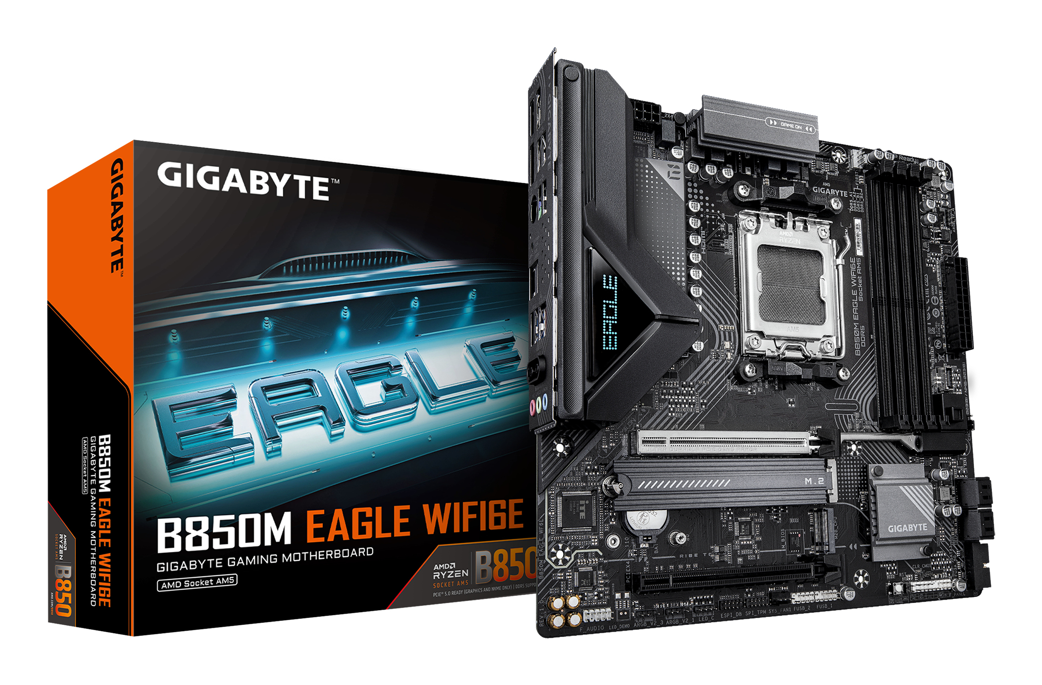 Gigabyte B850M Eagle WiFi6E B850,AM5,mATX,DDR5