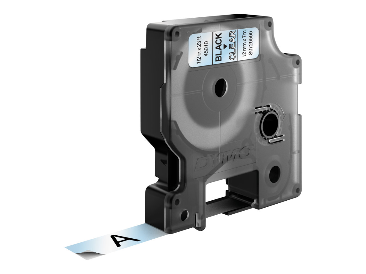S0720500 DYMO D1 12mm SCHWARZ-KLAR