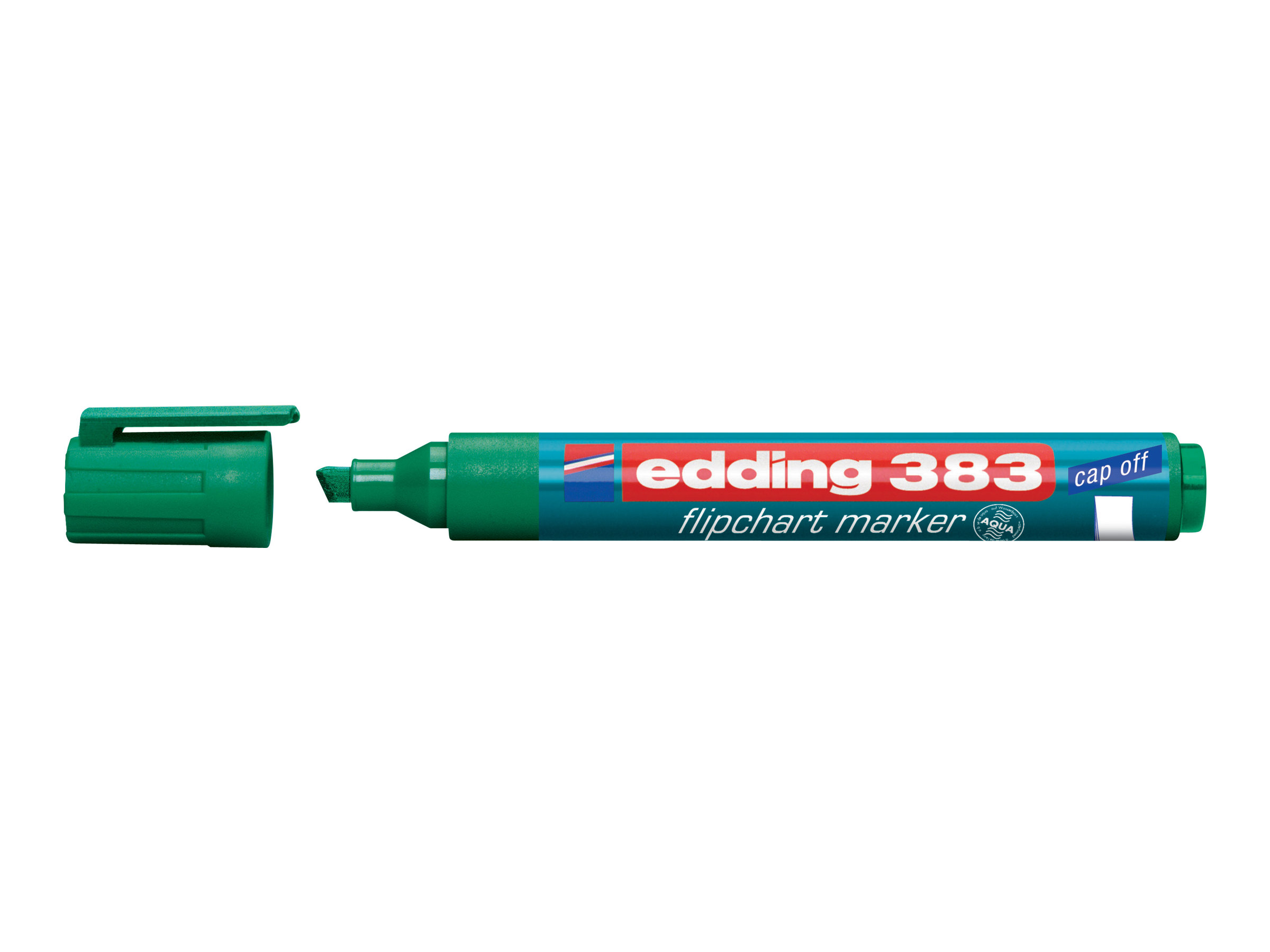 edding 383 FlipchartMarker grün 1,0 5,0 mm, 10 St