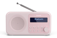 Sharp DRP420 DABBT Radio pink