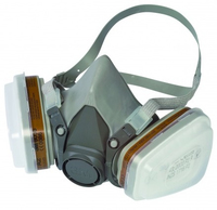 3M Mehrweg-Halbmaske Wechselfilter