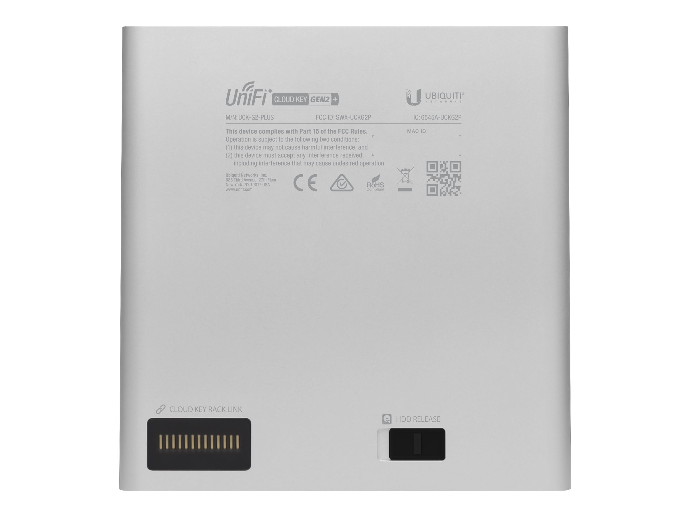 UBIQUITI UCK-G2-PLUS UniFi Cloud Key