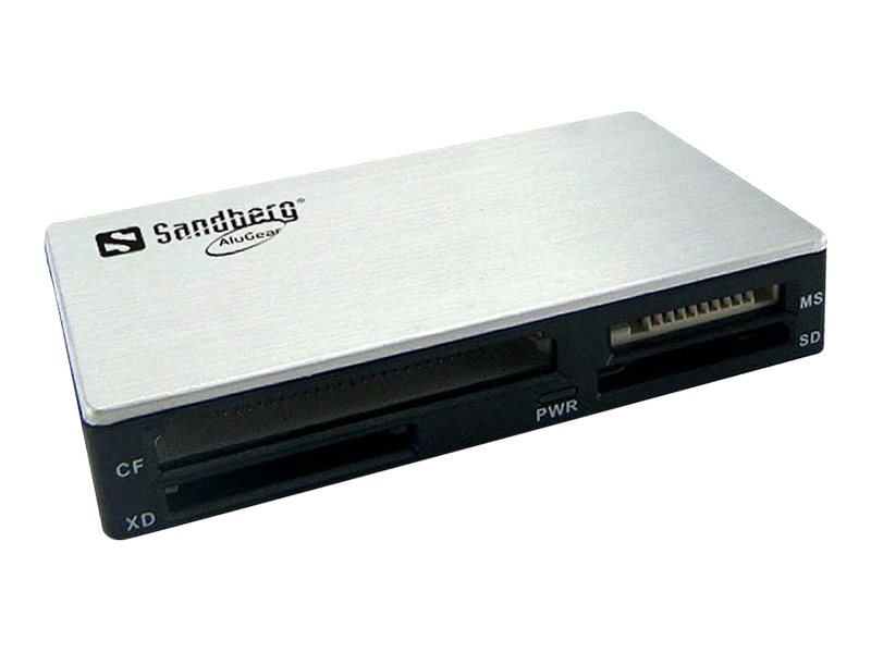 SANDBERG USB 3.0 Multi Card Reader SD XD MS CF MMC T-Flash Micro SD M2 50 cm USB 3.0 Kabel im Lieferumfang SANDBERG USB 3.0 Multi Card Reader SD XD MS CF MMC T-Flash Micro SD M2 50 cm USB 3.0 Kabel im Lieferumfang