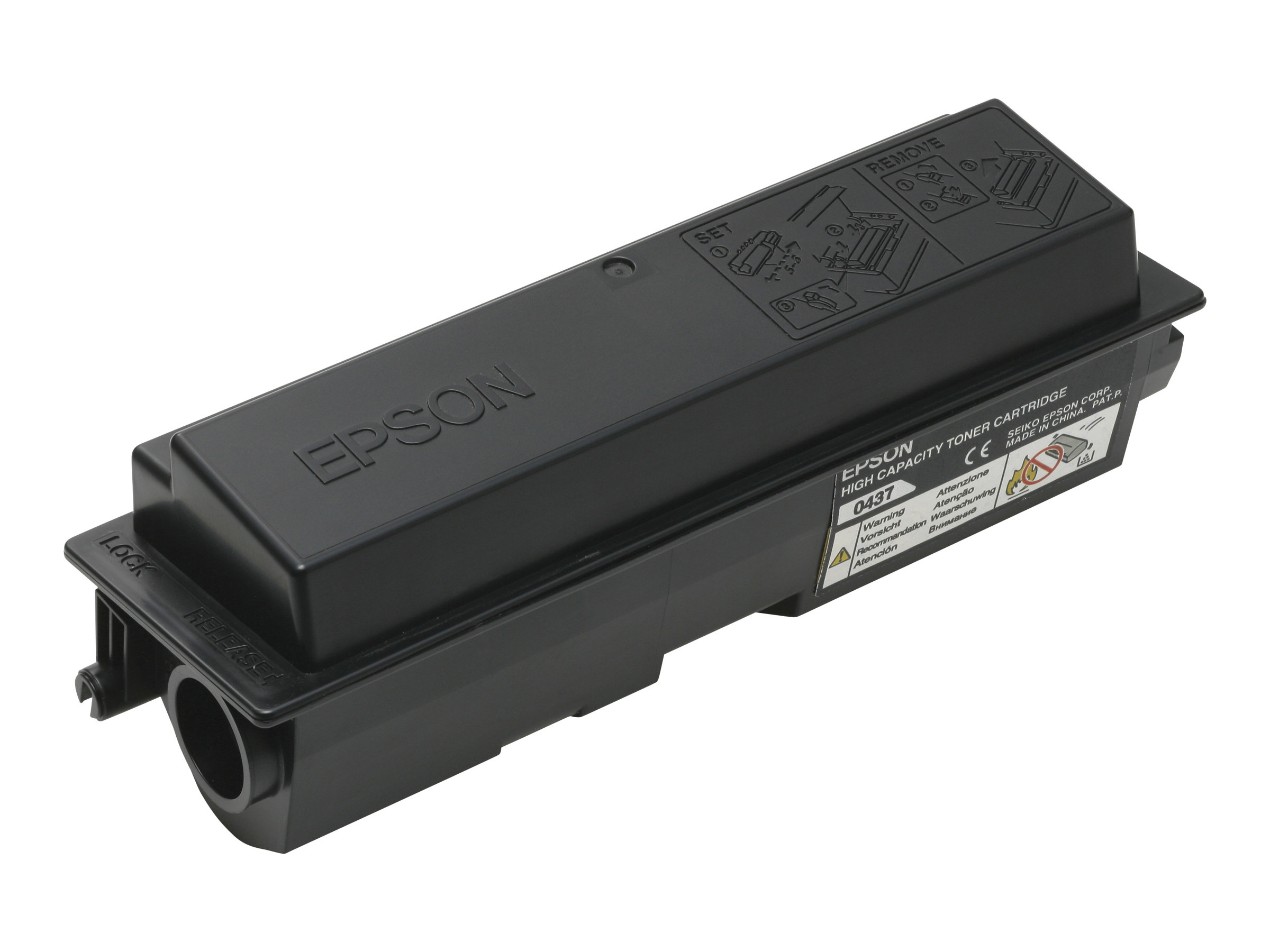 EPSON S050437  schwarz Toner