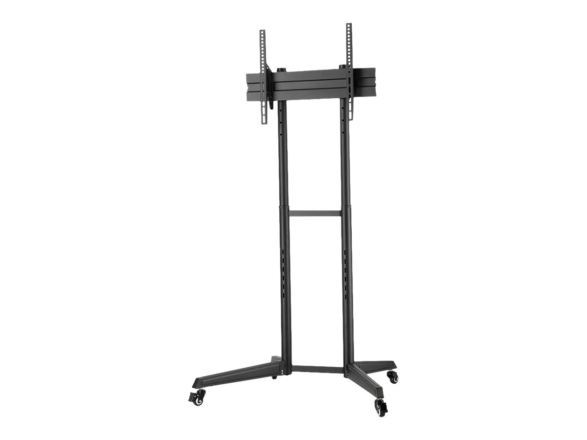 NEOMOUNTS Mobile Floor Stand height adjustable 128,5-145cm