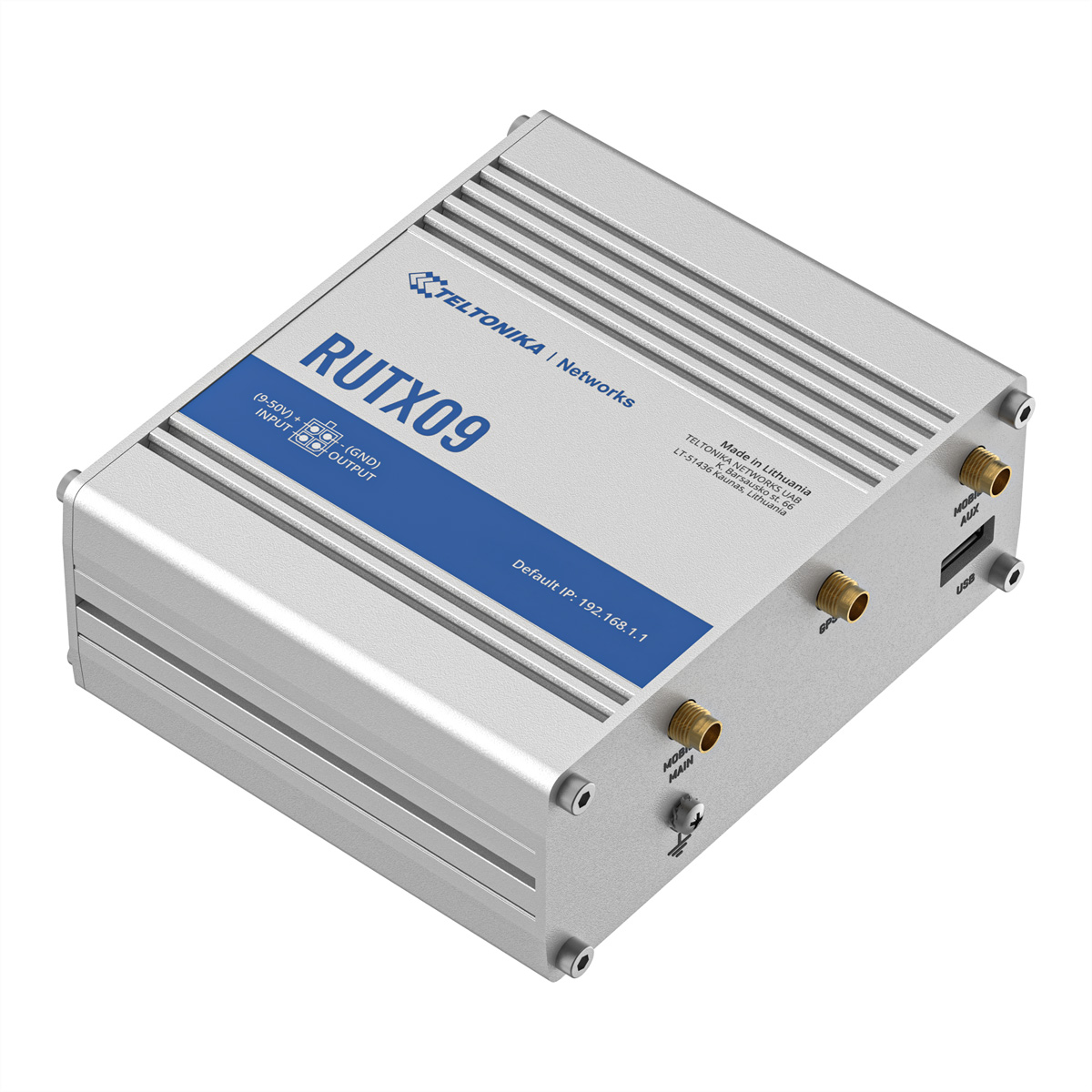 TELTONIKA NETWORKS RUTX09 4G/LTE Router