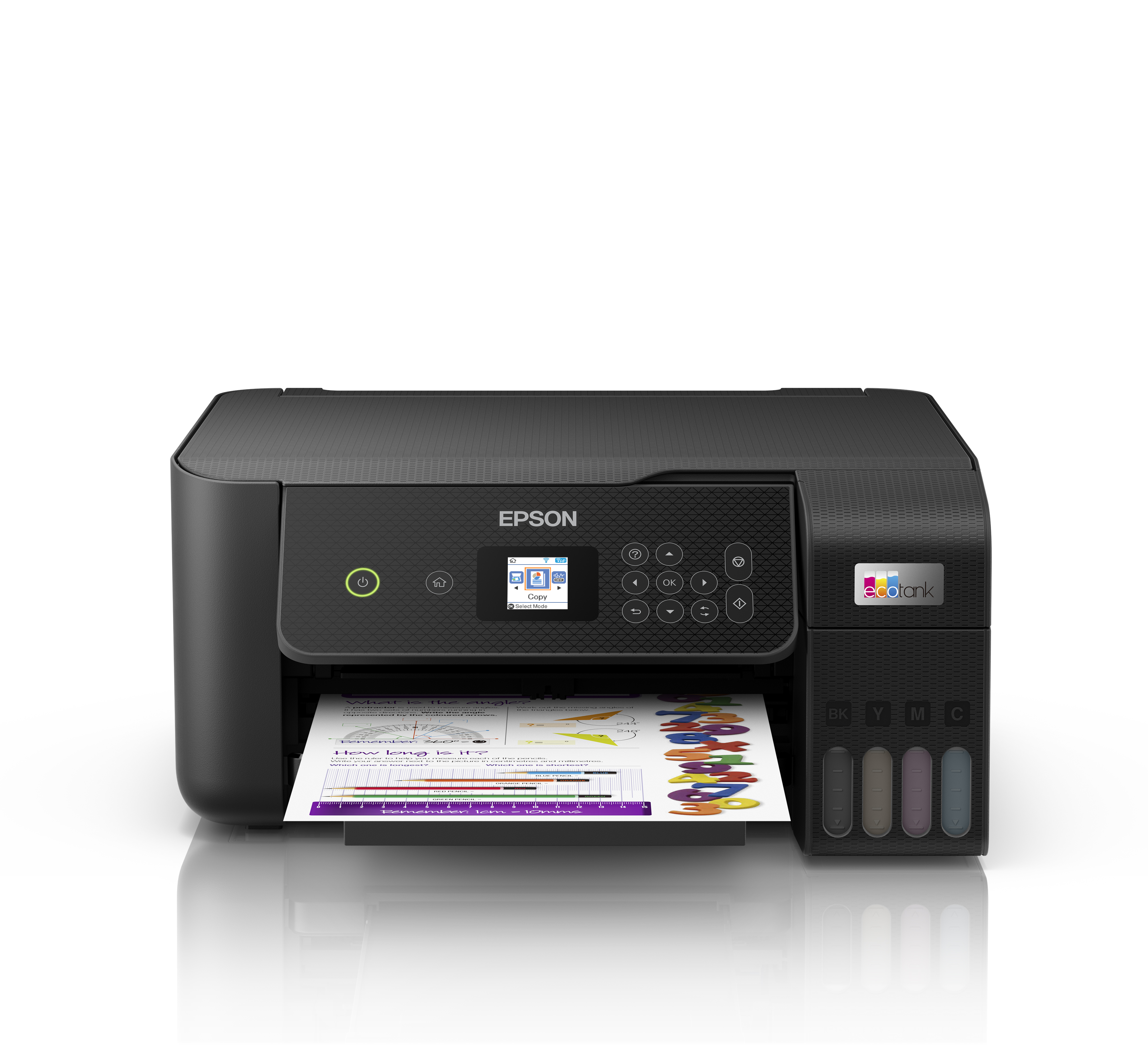 Epson EcoTank ET-2825 Multifunktionsdrucker Schwarz