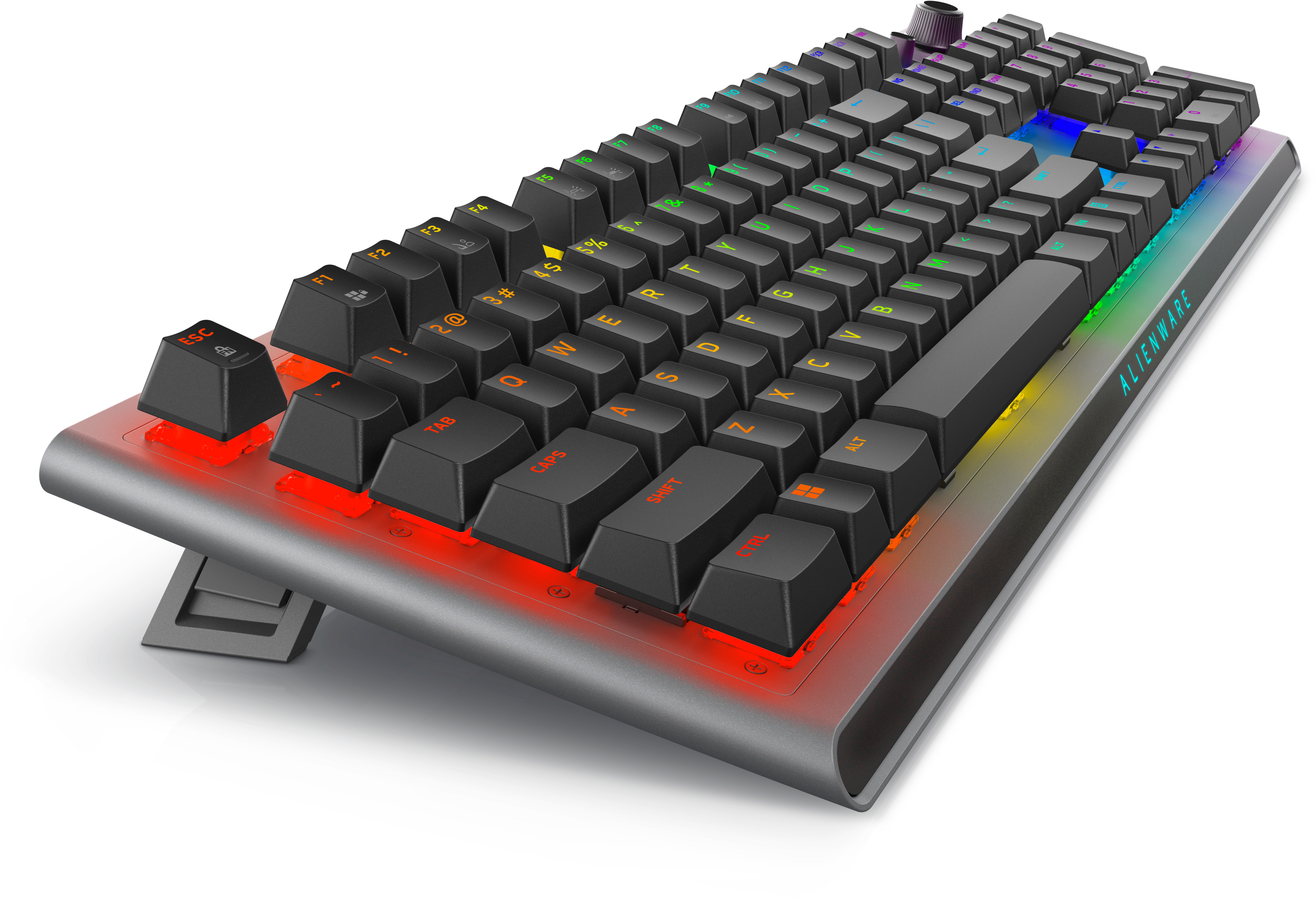 DELL Alienware TriMode Wireless Gaming Keyboard AW920K Dark Side of the Moon US QWERTY