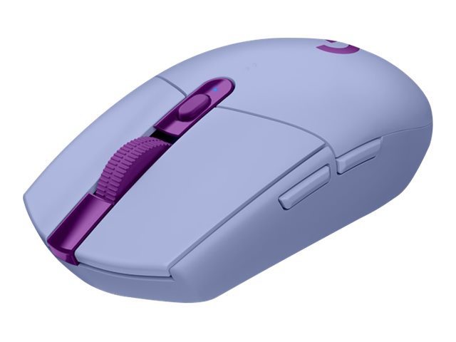 LOGITECH G305 LightSpeed Wireless Gaming Mouse - LILAC - EER2 LOGITECH G305 LightSpeed Wireless Gaming Mouse - LILAC - EER2