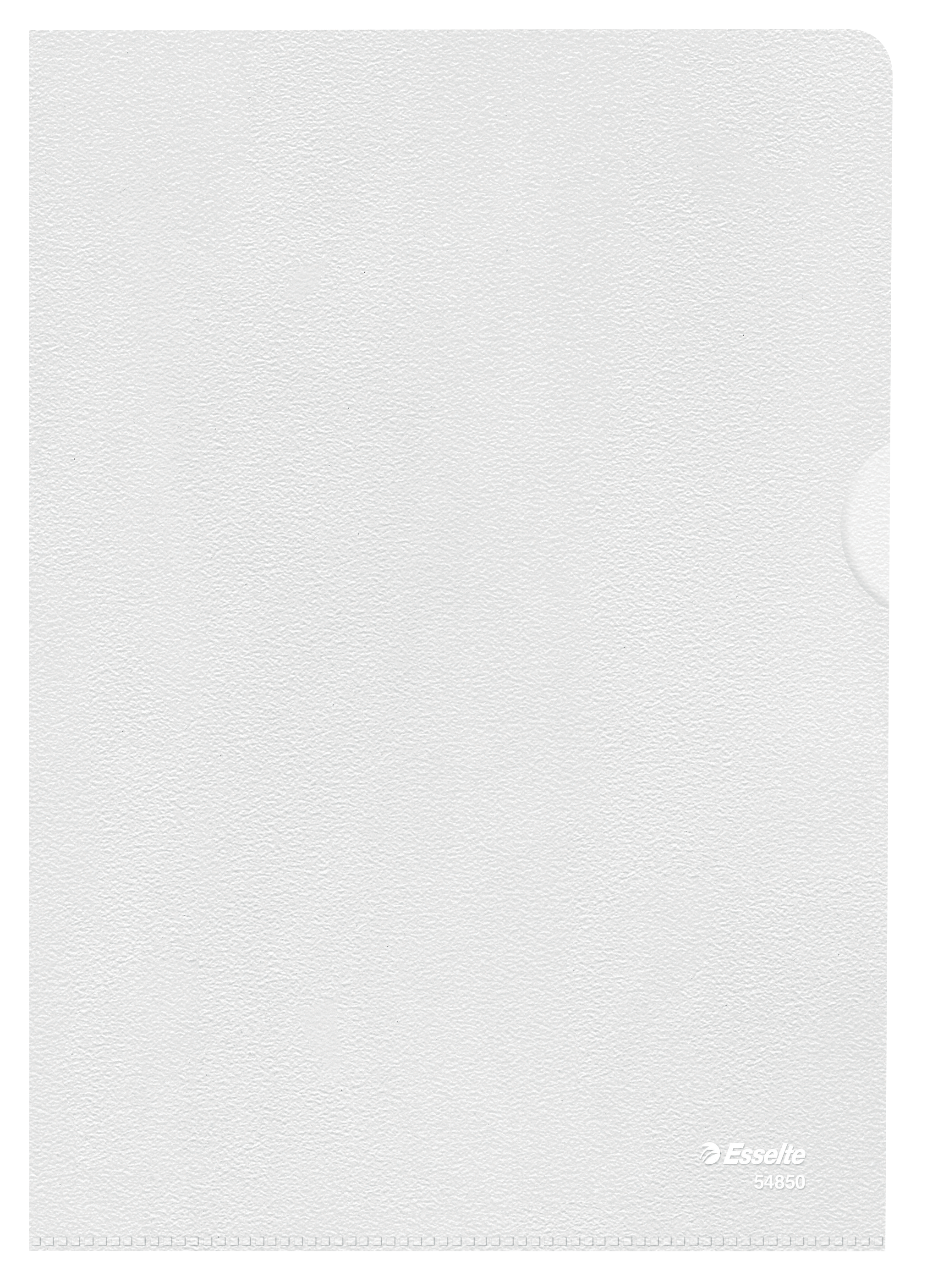Esselte Sichthüllen Standard Plus 54850 DIN A5 transparent genarbt 0,12 mm, 100 St
