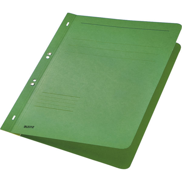 LEITZ oesenhefter 3742 Karton gruen DIN A4, 50 St. LEITZ oesenhefter 3742 Karton gruen DIN A4, 50 St.