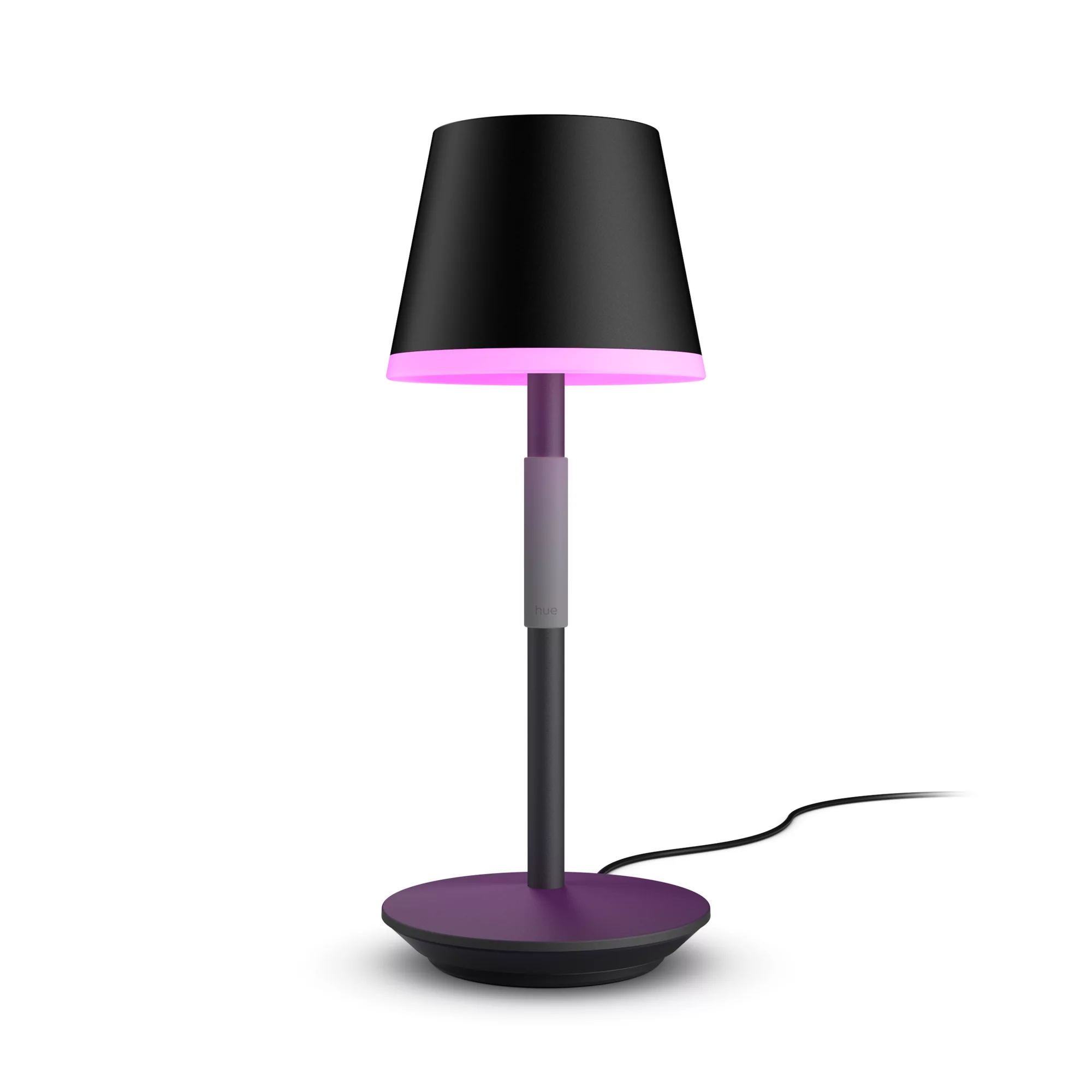 Philips Hue White and Color Ambiance Tischlampe LED Klasse G