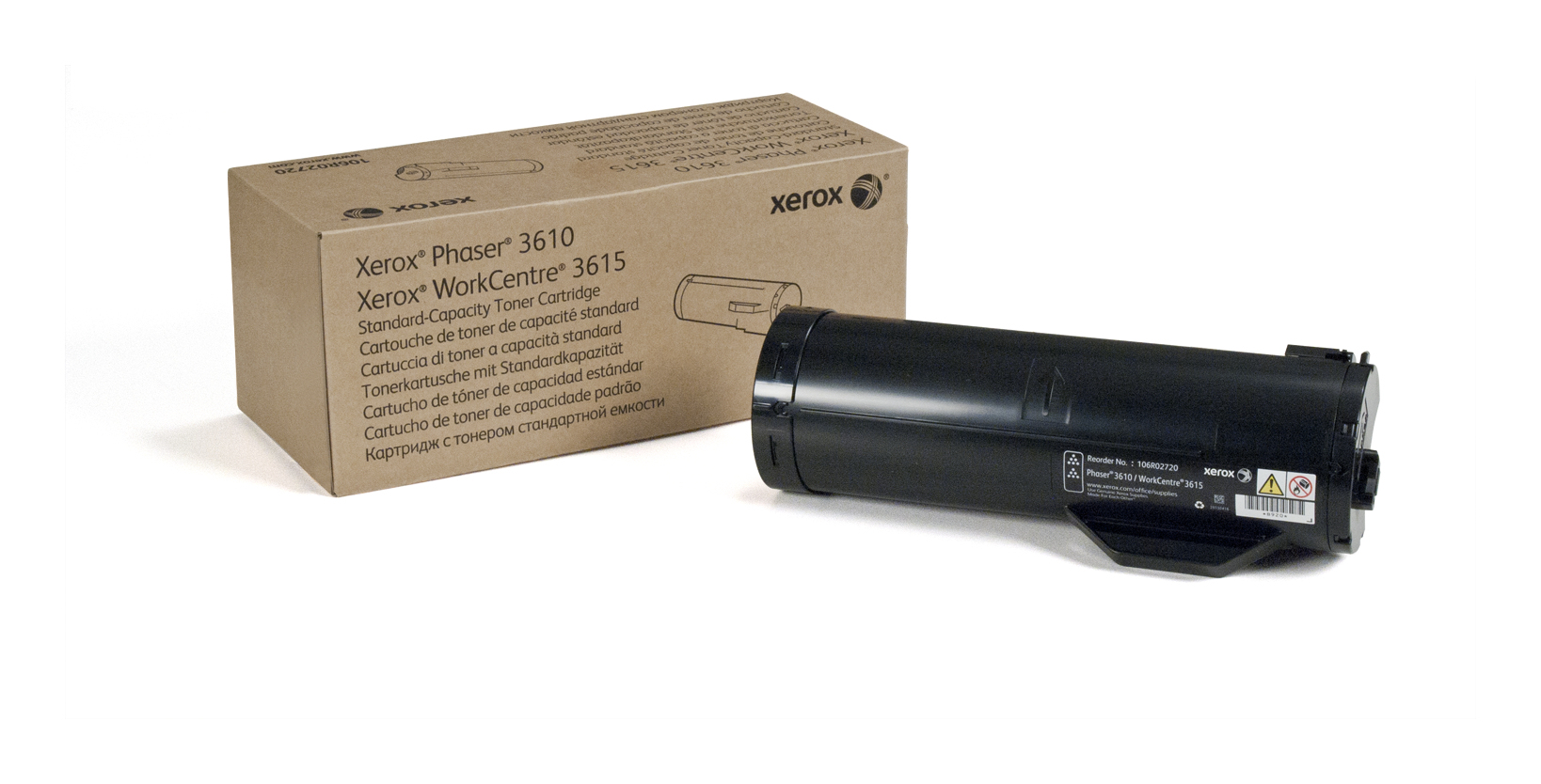106R02720 XEROX Phaser Toner black ST