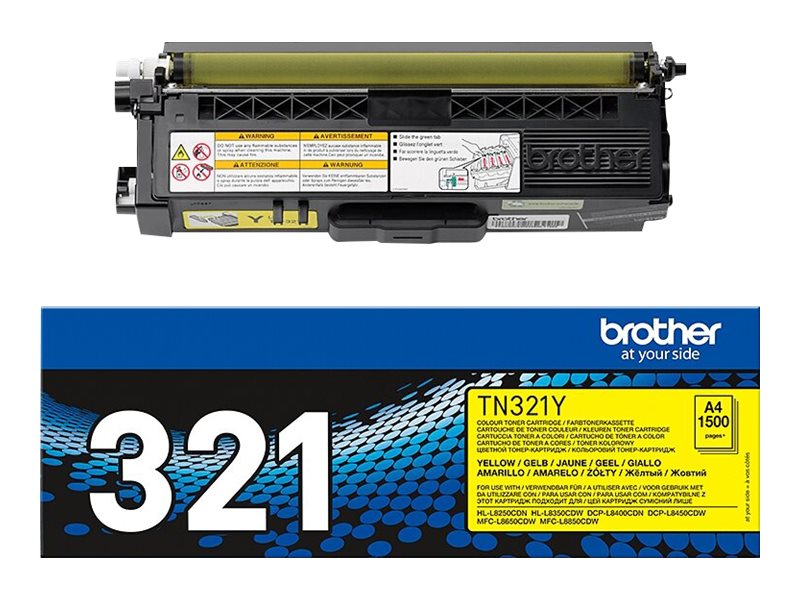 TN321Y BROTHER HL Toner yellow ST 1500