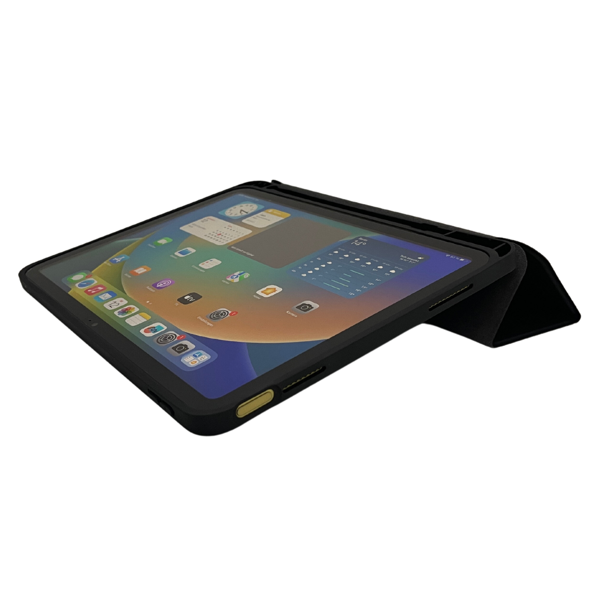 DEQSTER Flip-Hülle Schwarz Apple iPad 10.9‑inch 10. Generation