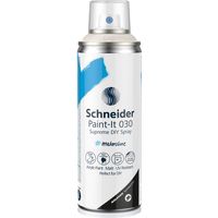 Schneider Paint-It 030 Supreme DIY Acrylspray SprÃ¼hfarbe grau
