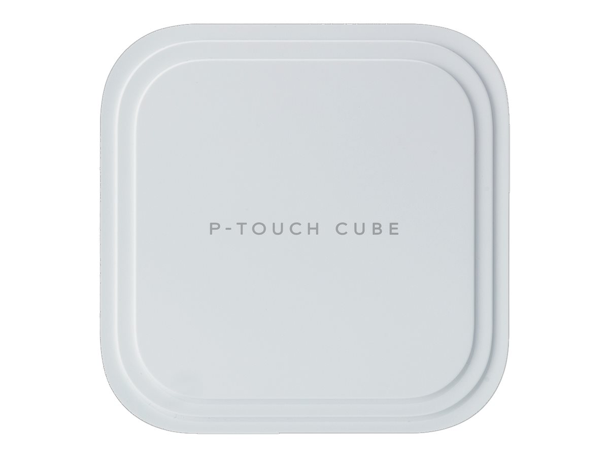 Brother P-touch CUBE Pro Wiederaufladb. Beschriftungsger?t