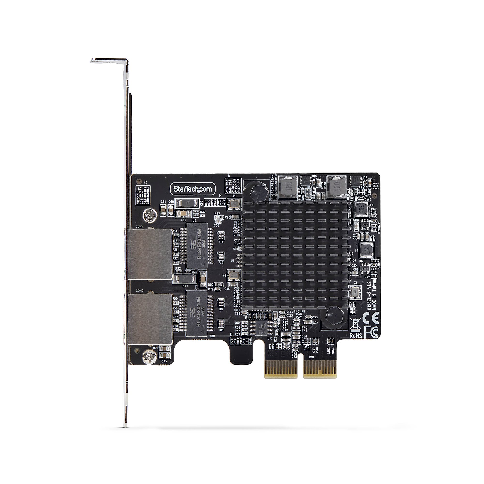 StarTech.com Netzwerkadapter PCIe 3.0 x2 5Gbit Realtek RTL8126