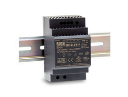D-LINK DIS-H60-24 60W 24VDC Ultra Slim DIN Rail Industrie Netzteil Ultra slim design with 17,5mm 1SU width