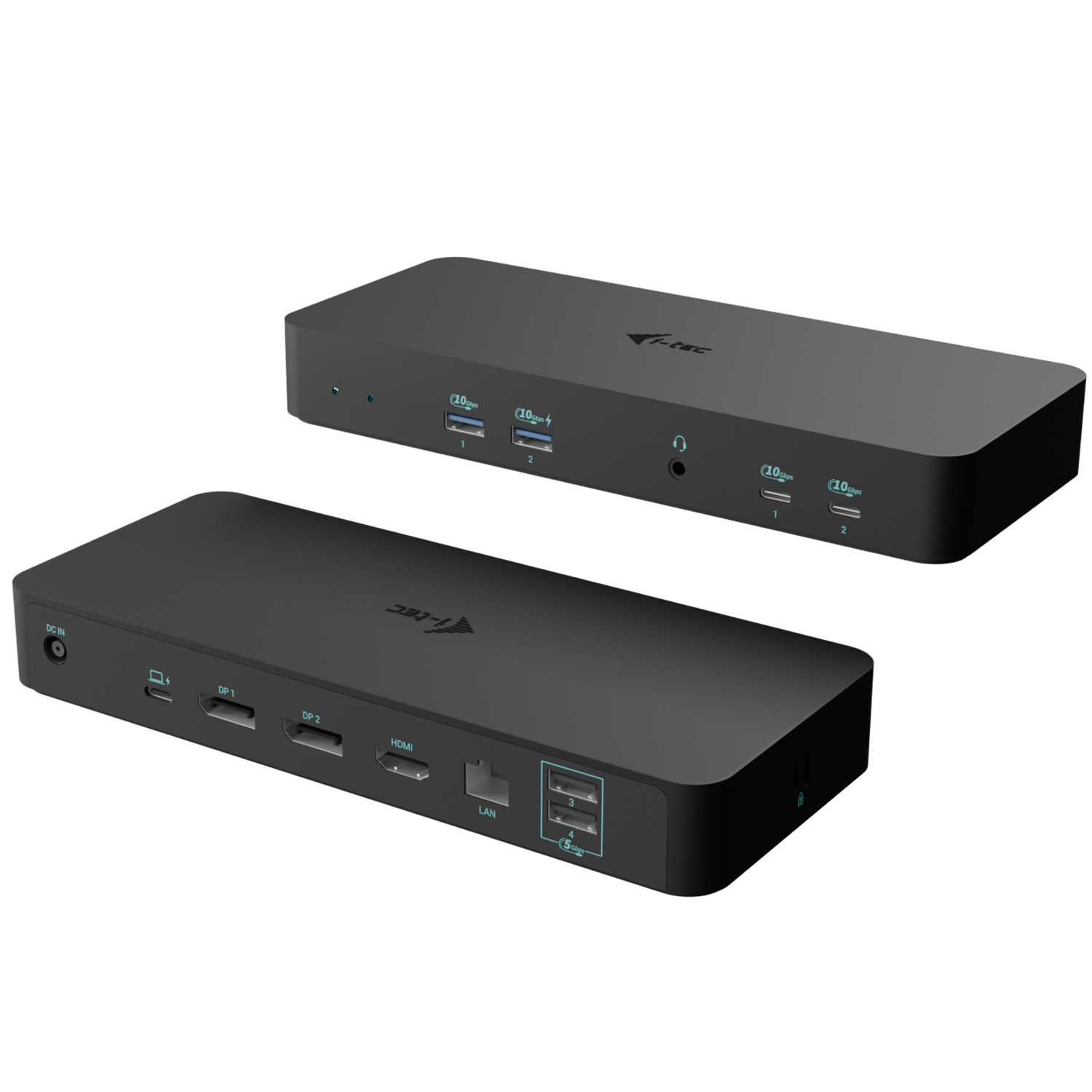 i-tec Intelligent Triple Display 1x HDMI 2x DP