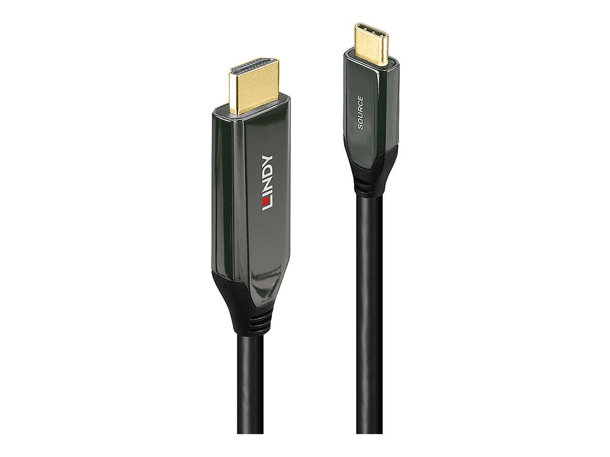 LINDY 2m USB Type C to HDMI 8K60 Adapter Cable LINDY 2m USB Type C to HDMI 8K60 Adapter Cable