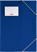 BRUNNEN Sammelmappe FACT!pp DIN A4 blau transparent BRUNNEN Sammelmappe FACT!pp DIN A4 blau transparent
