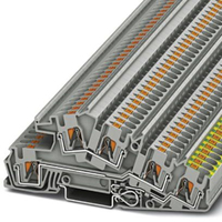 Phoenix Contact Installationsschutzleiterklemme PTI 4-PE/L/L