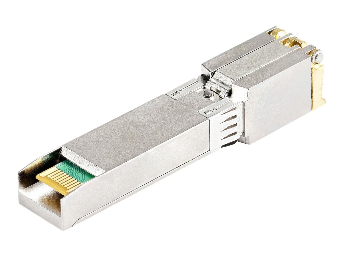 STARTECH.COM Cisco kompatibles SFP+ Transceiver Modul - 10GBASE-T - SFP+ Transceiver - 30 m