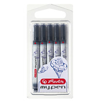 herlitz my.pen Tintenpatronen fuer Fueller koenigsblau 5 St. herlitz my.pen Tintenpatronen fuer Fueller koenigsblau 5 St.