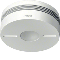 Hager Funk-Dualwarnmelder TG551A Komfort Q weiss Hager Funk-Dualwarnmelder TG551A Komfort Q weiss