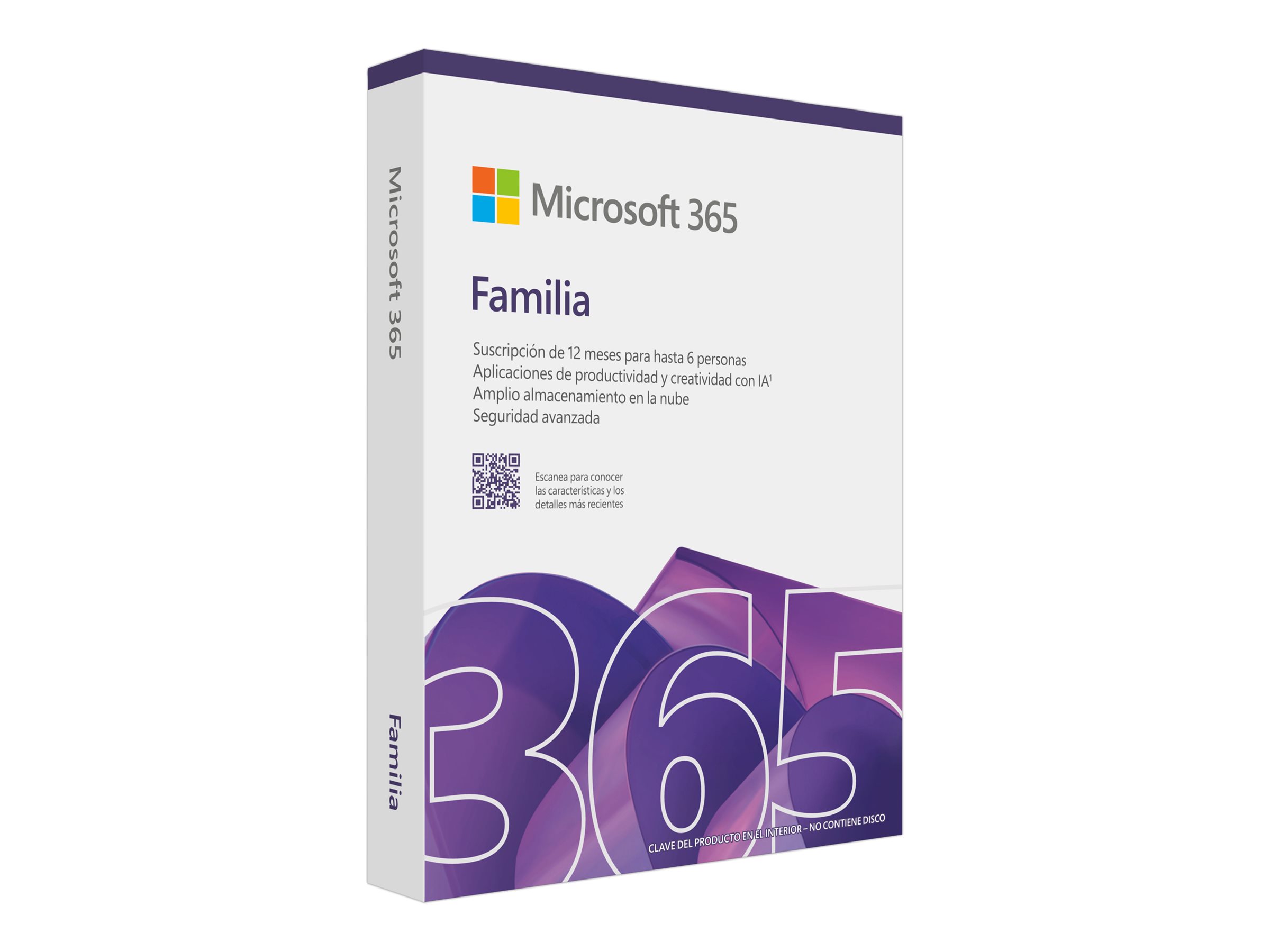 Microsoft 365 Family 1YR Subscription