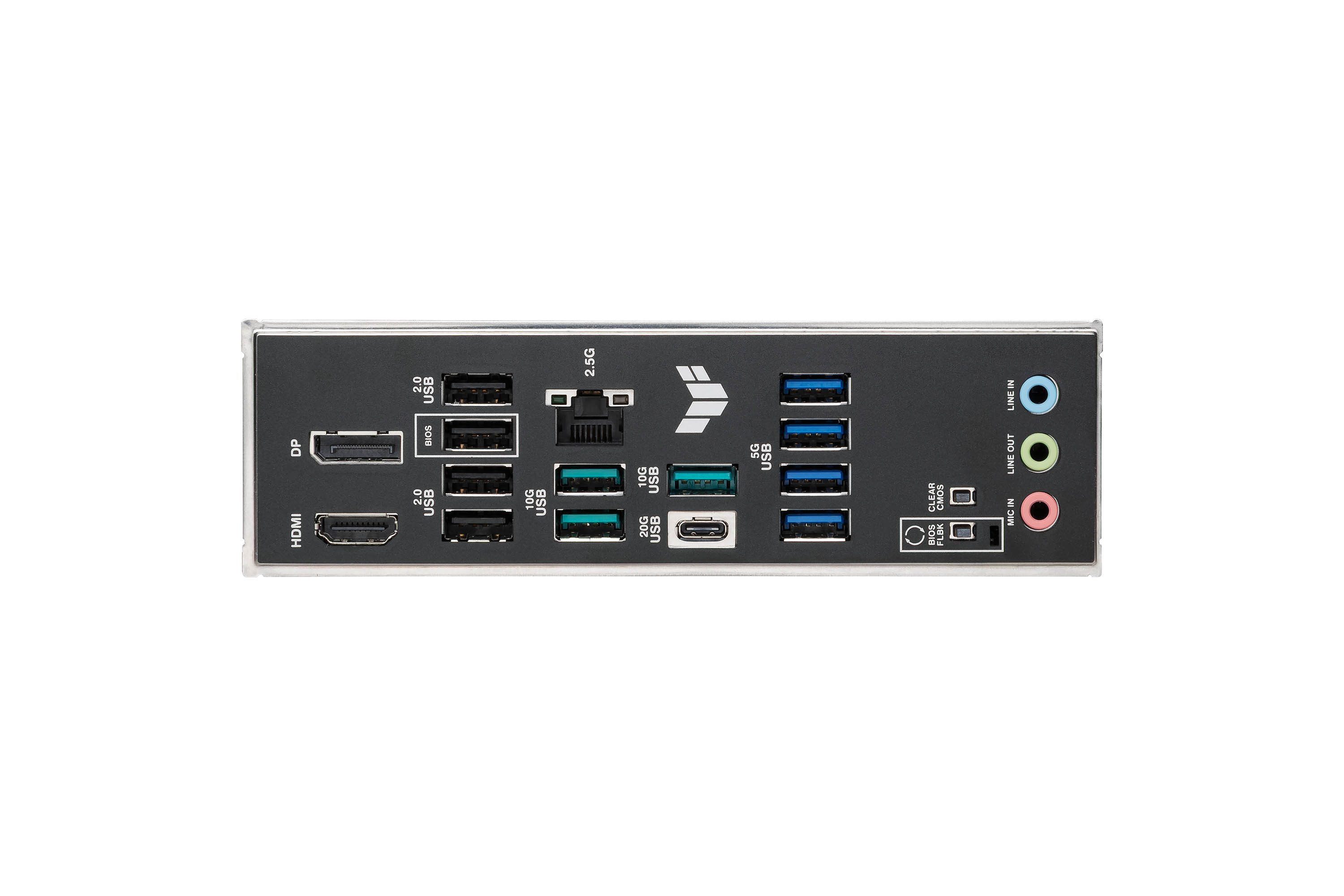 ASUS AMD TUF GAMING B850MPLUS II MicroATX motherboard DDR5 PCIe 50 3xM2 1xHDMI 1xDisplayPort