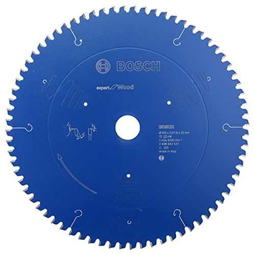 BOSCH EXPERT for Wood Kreissaegeblatt 305,0 mm, 72 Zaehne, 1 St