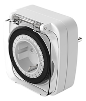 ANSMANN AES7 Zeitschaltuhr weiss