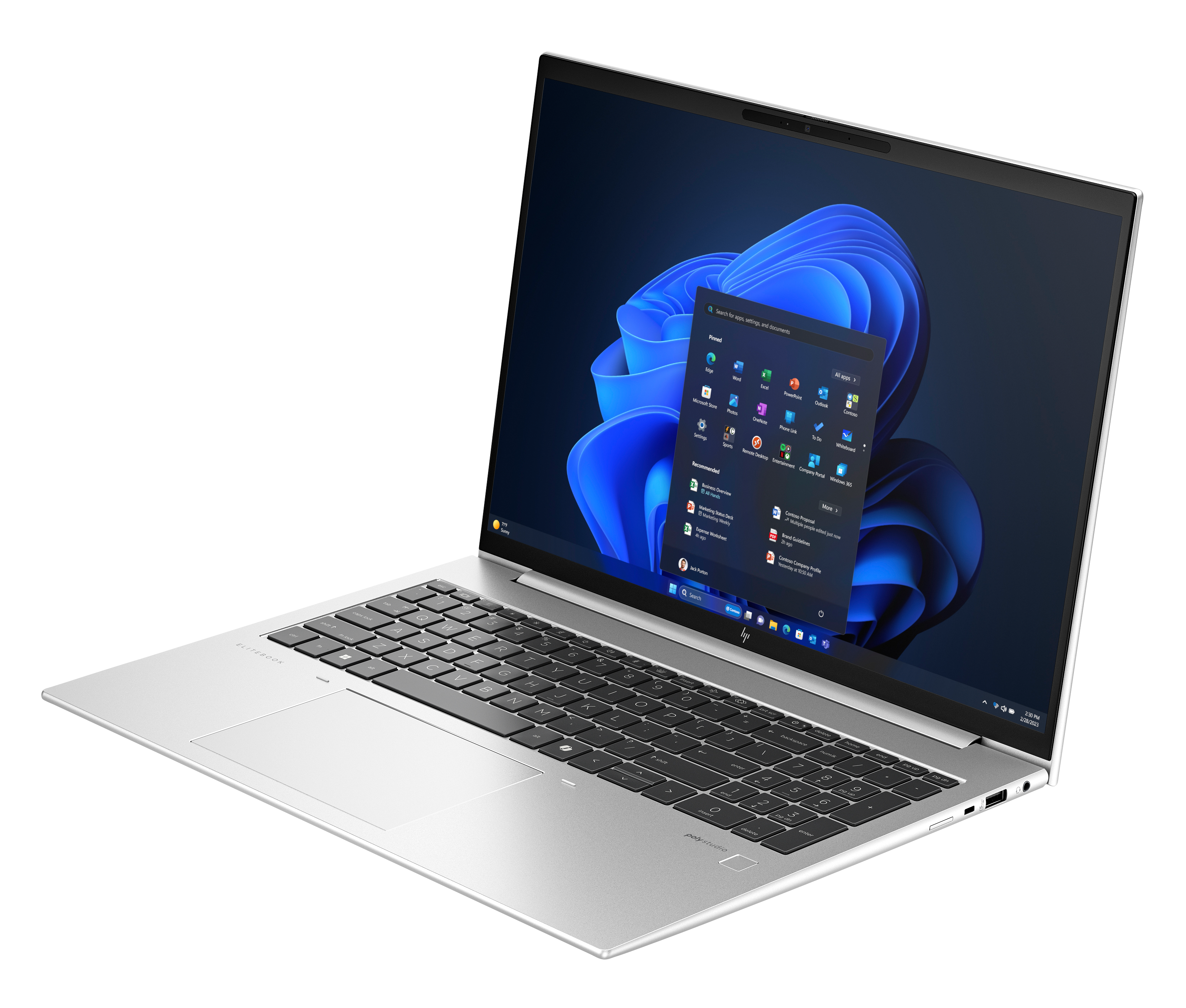HP EliteBook 865 G11 AMD Ryzen 5 8540U 40,64cm 16Zoll WUXGA 16GB 512GBSSD W11P 3J War DE