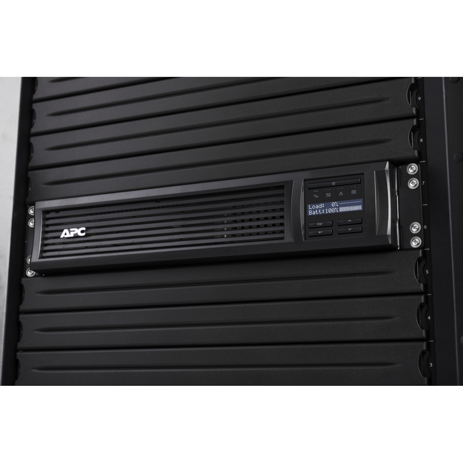 APC Smart-UPS Rack 2HE SMT750RMI2UC 750VA