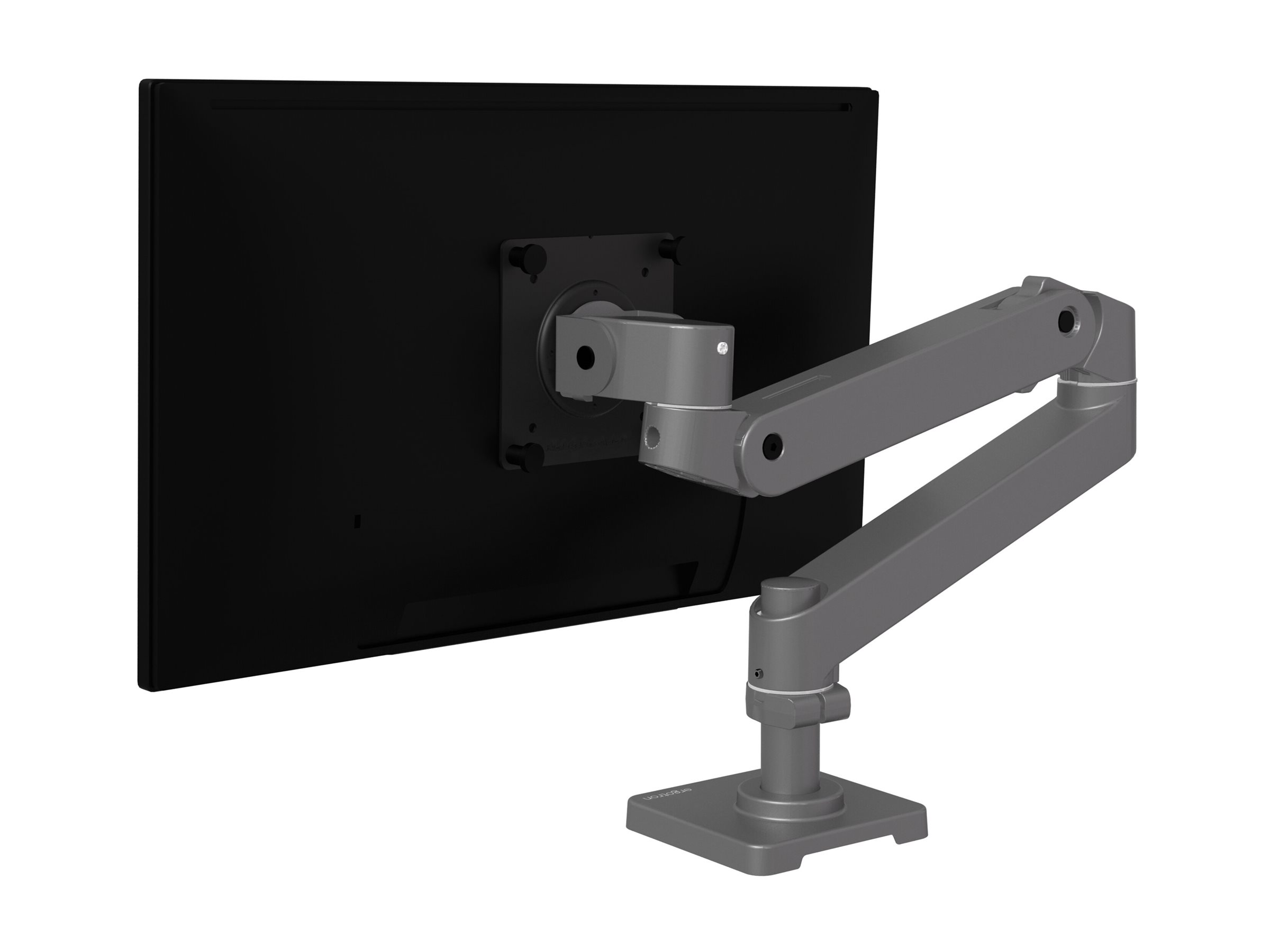 ERGOTRON LX Pro Monitor Arm, Tischhalterung für Monitore bis 34, 1,810 kg, VESA, Constant Force Technologie, Dunkelgrau
