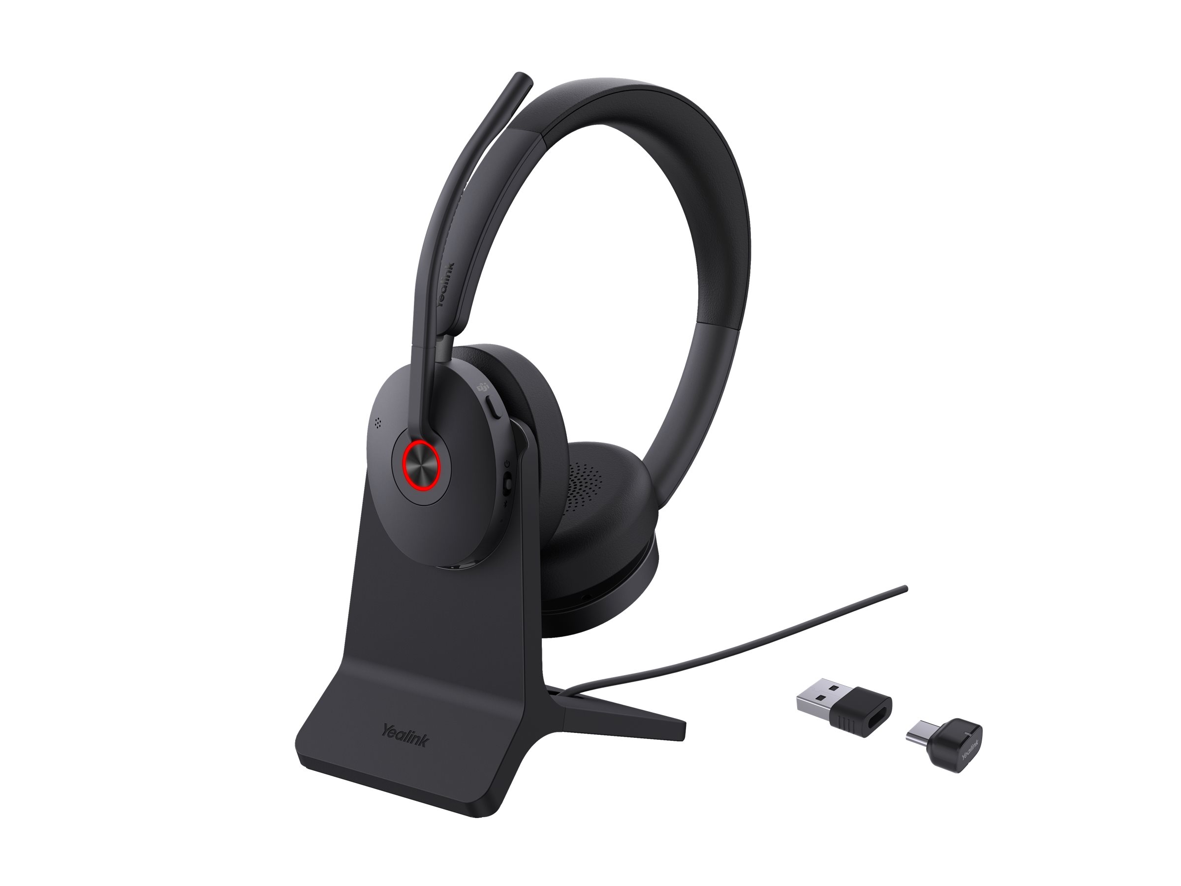 Yealink BH74 Teams with Stand USB-C/A, Bluetooth Headset