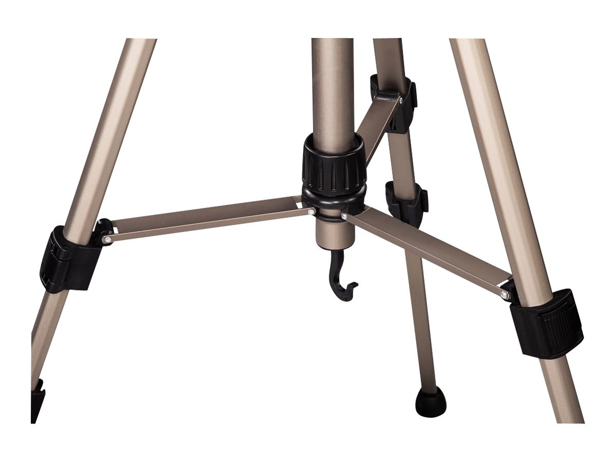 hama Star 61 Kamera-Stativ champagner max. ArbeitshÃ¶he 153,0 cm