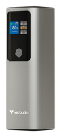 Verbatim Charge ´n´ Go Powerbank 27000mAh 183W Grau