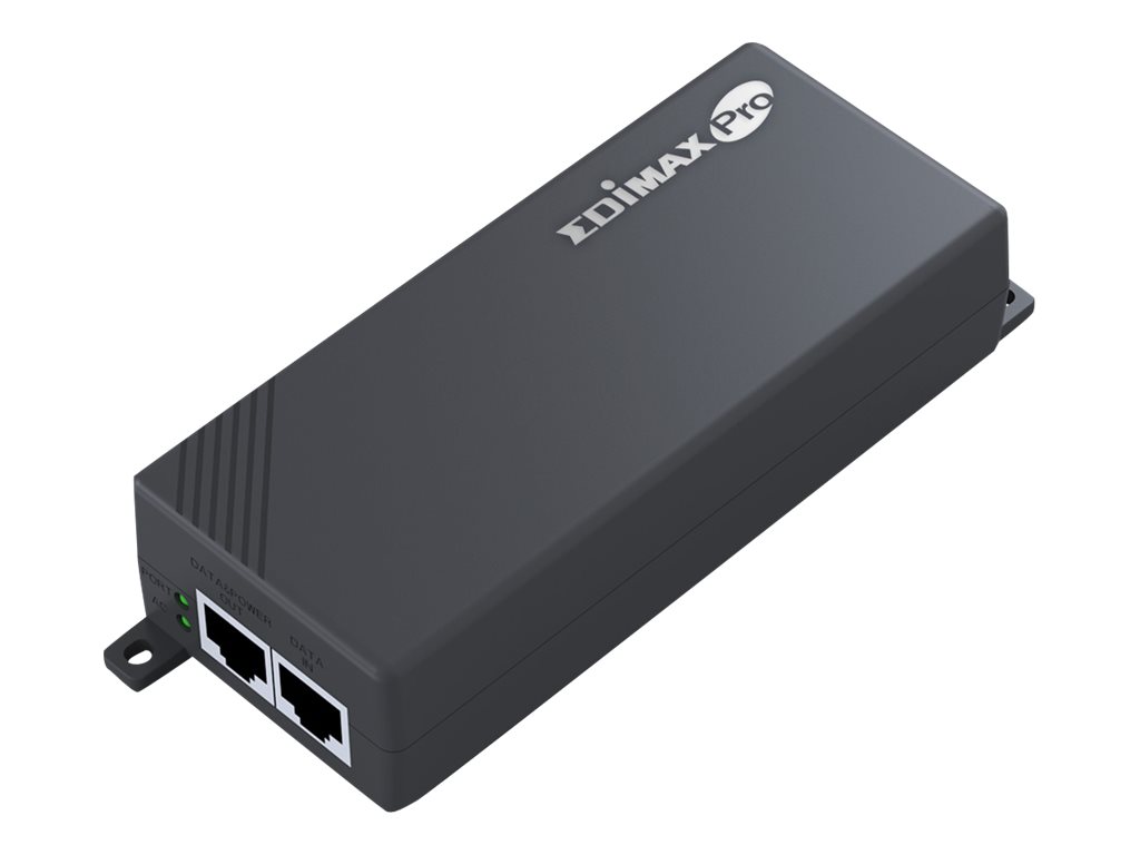 Edimax GP-101IT IEEE 802.3at Gigabit PoE+ Injector Edimax GP-101IT IEEE 802.3at Gigabit PoE+ Injector