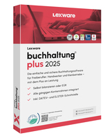 LEXWARE buchhaltung plus 2025 Jahresversion 365-Tage Box