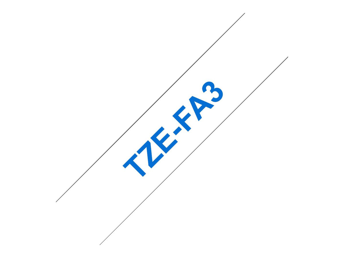 TZEFA3 BROTHER PT Aufbuegelband 12mm TZEFA3 BROTHER PT Aufbuegelband 12mm