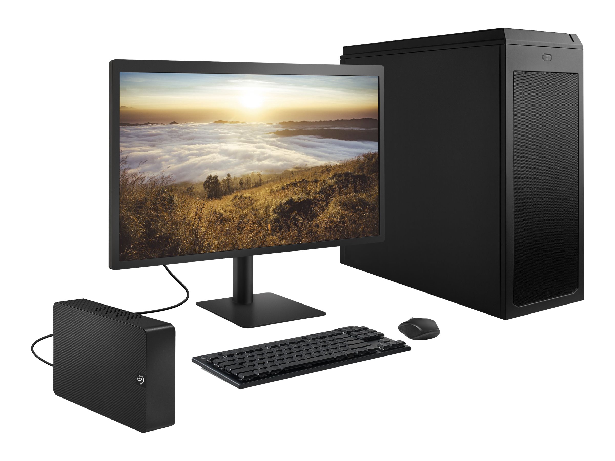 SEAGATE Expansion Desktop External Drive 12TB USB3.0 8,9cm 3,5Zoll